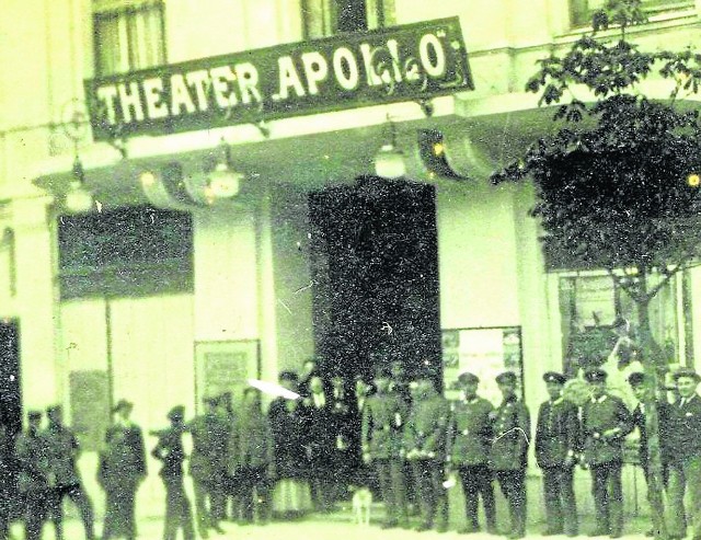 Kino Apollo, ul. Sienkiewicza 22, 1916 r