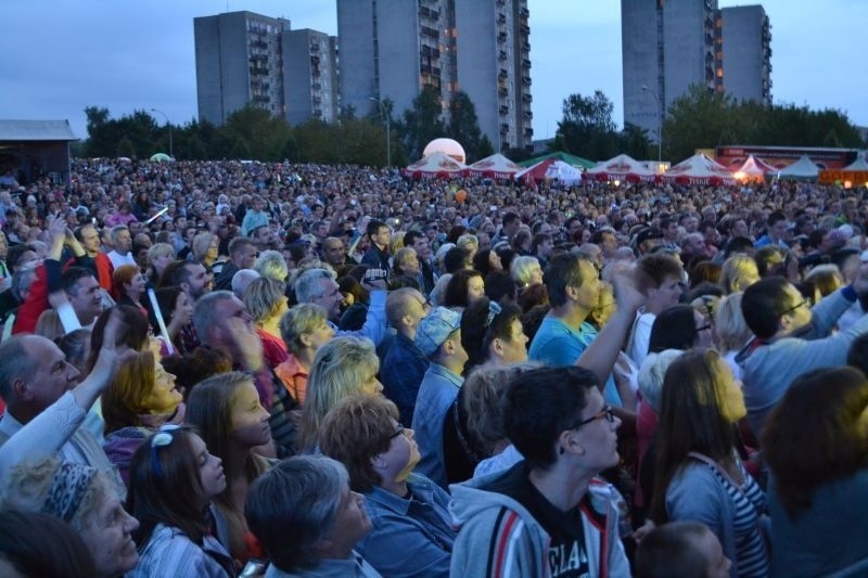 Dni Częstochowy 2014. Zobacz zdjęcia szaleństwa na Boney M.!