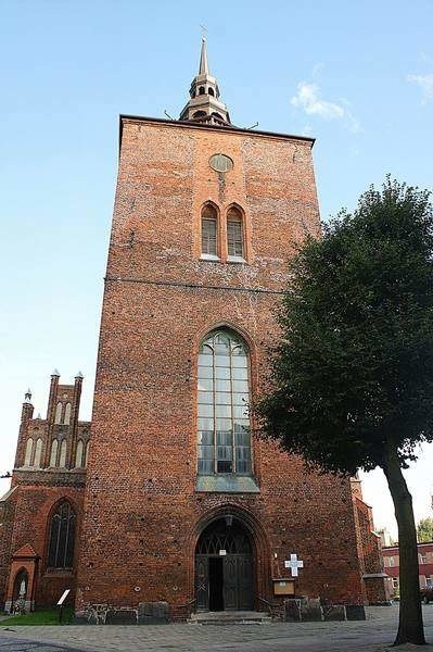 Kościół Mariacki w Słupsku.