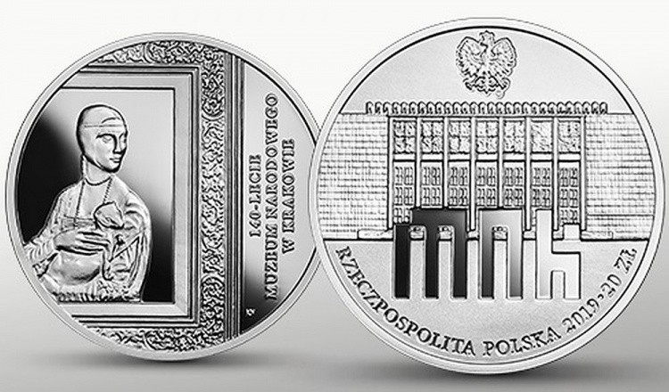Moneta na Jubileusz. Muzeum Narodowe w Krakowie wpisane w pracę na rzecz Niepodległości