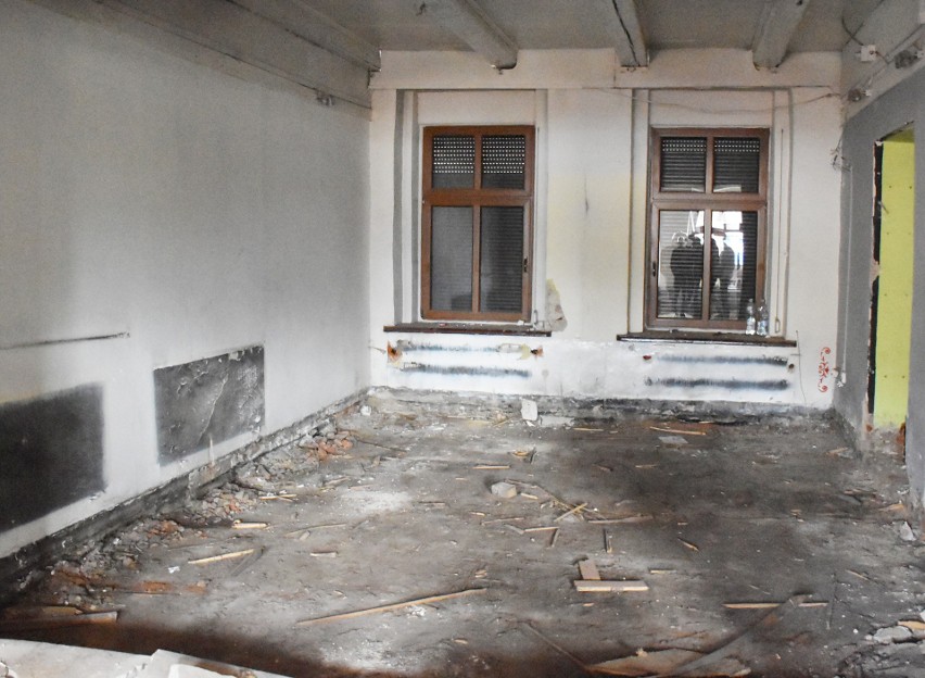 Ruszył remont Centrum Kultury Powiatu Zgierskiego.