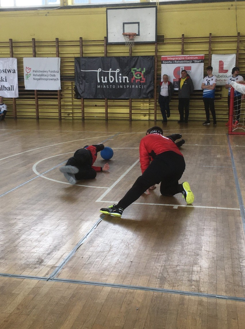 Drużyna ICSiR Start Lublin mistrzem Polski w goalballu. Zobacz zdjęcia