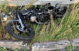 Wypadek na trasie Ostrołęka-Ostrów Mazowiecka. Auto zderzyło się z motorowerem. 26.06.2021