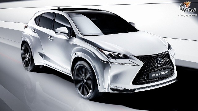 Lexus NX Will.i.am / Fot. Lexus