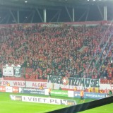 „Misiek” idolem kibiców piłkarskiej drużyny Widzewa