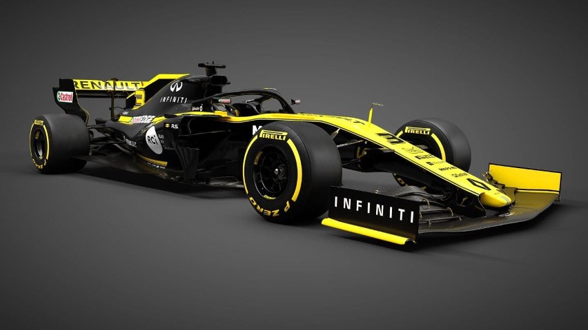 Renault F1 Team - BOLID Renault R.S.19...