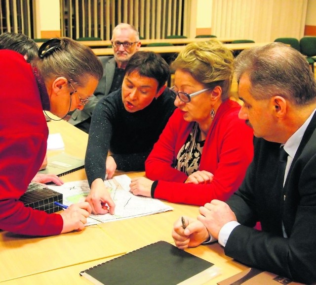 Na spotkaniu górale poznali nowe plany dotyczące ich działek