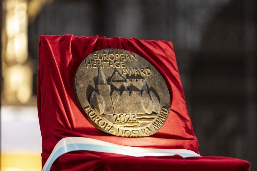 Uroczyste wręczenie Europejskiej Nagrody Dziedzictwa za...