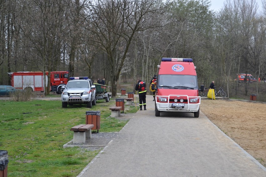 Częstochowa: Płetwonurkowie wyłowili ze zbiornika Adriatyk...