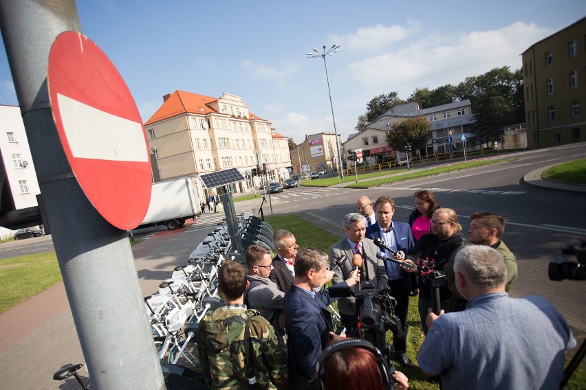 Prezydent Słupska chce uruchomić wypożyczalnię miejskich rowerów