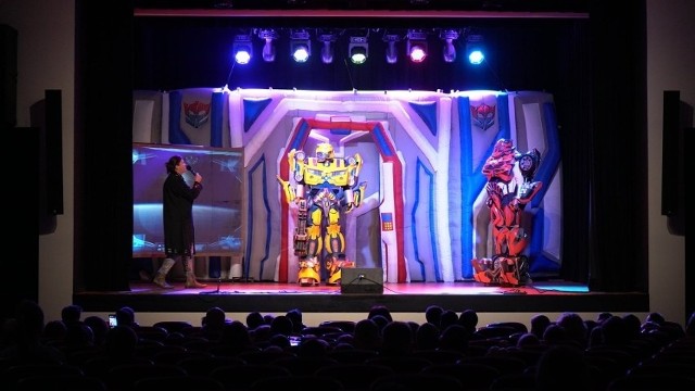 Spektakl odbył się w ubiegłym roku w Zwoleniu.