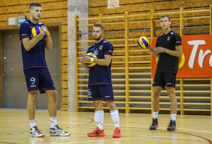 Siatkarze Lotosu Trefla Gdańsk rozpoczęli przygotowania do sezonu [ZDJĘCIA]