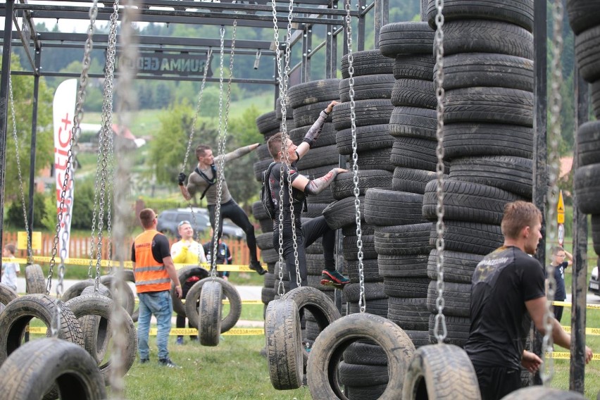 Runmageddon 2018 w Myślenicach. Oto najwytrwalsi uczestnicy [NOWE ZDJĘCIA] 