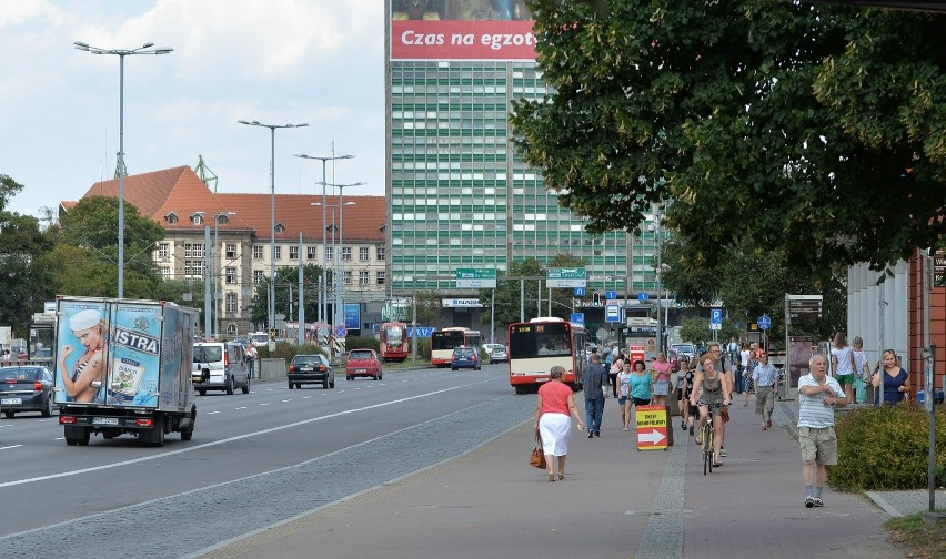 Ciąg pieszo-rowerowy