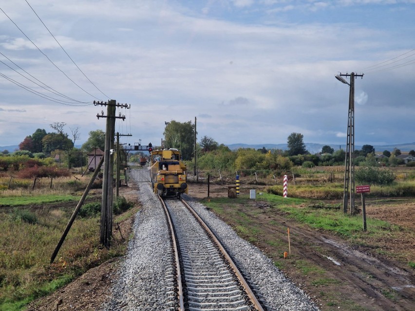 PKP PLK zakończyły remont linii kolejowej 102 z Przemyśla do...
