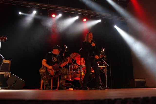 TSA z Markiem Piekarczykiem na akustycznym koncercie w Siemianowicach Śląskich