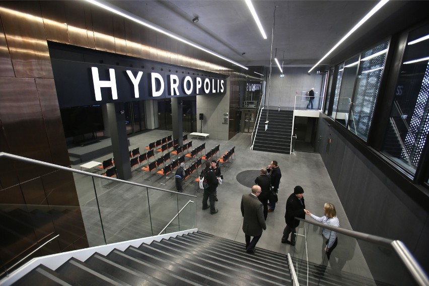 Na znaczeniu zyskuje także Hydropolis: - To nowa atrakcja,...