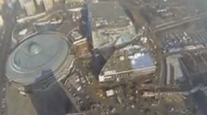 Zobacz Katowice z lotu ptaka na filmie z drona [WIDEO]
