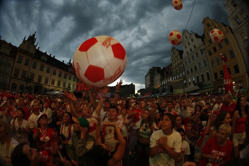 Czerwiec 2012 we Wrocławiu. Turniej UEFA Euro 2012 – tym...