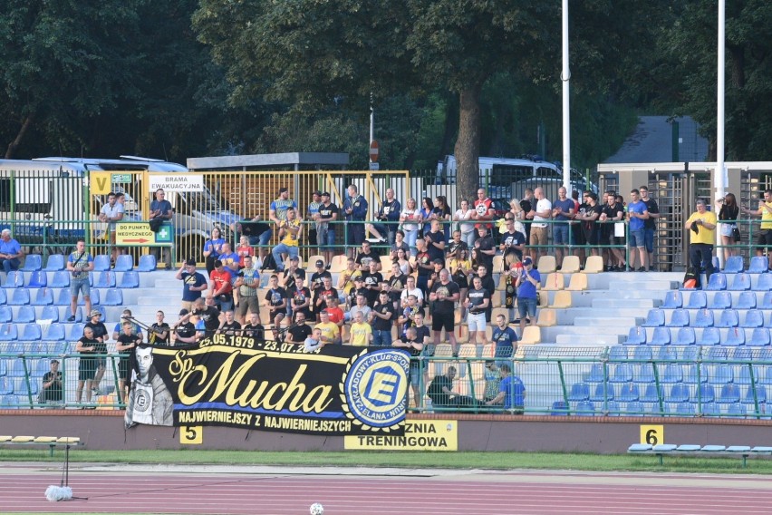 W meczu 32. kolejki II ligi Elana Toruń zremisowała z...