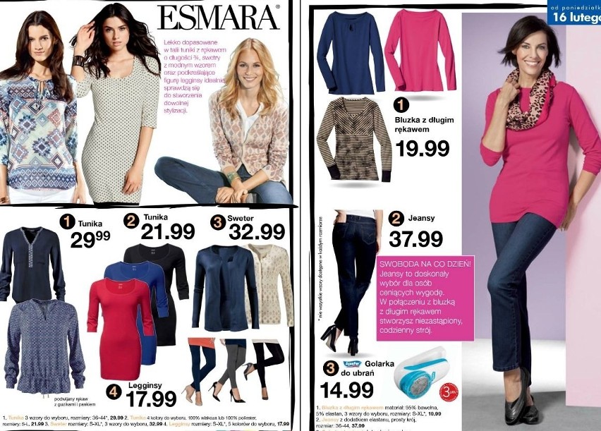 LIDL gazetka promocyjna - 16-22 luty 2015 [MODA, PROMOCJE,...