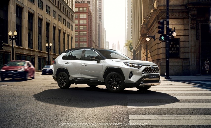 RAV4 Plug-in Hybrid to najmocniejsza wersja w gamie RAV4....