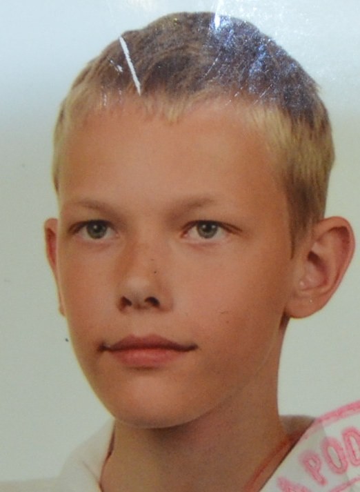 Zaginął 13-letni Hubert Warsiński z Kościerzyny