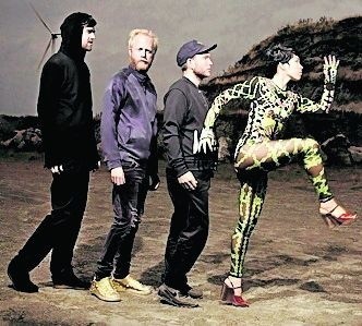 Little Dragon to szwedzka grupa z pogranicza popu, trip hopu, R&B i tanecznej elektroniki. Na Audioriver zagrają 26 lipca