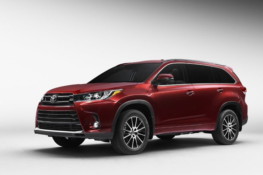 Toyota Highlander...