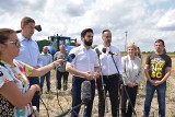 Namysłów. Minister i poseł o cenach energii, ciepła i nawozów