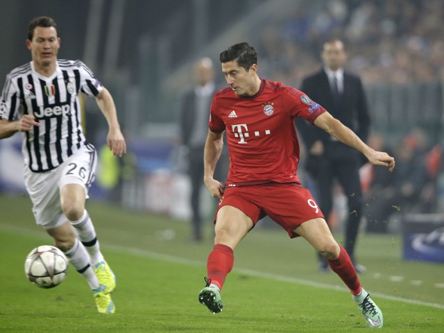 Bayern - Juventus online. Transmisja na żywo w Internecie 16.03.2016