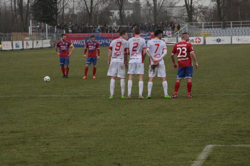 Raków Częstochowa - Stal Stalowa Wola 0:3