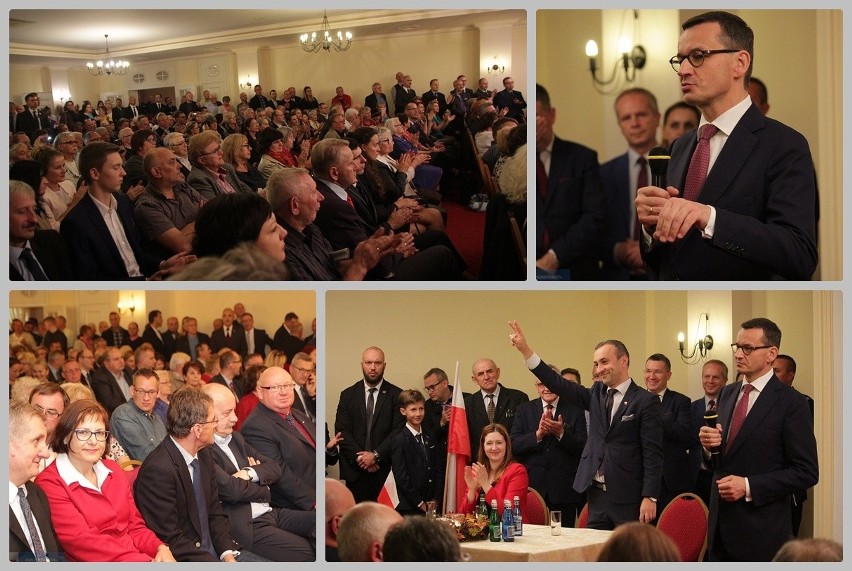 Premier Mateusz Morawiecki w czwartek był w naszym regionie....