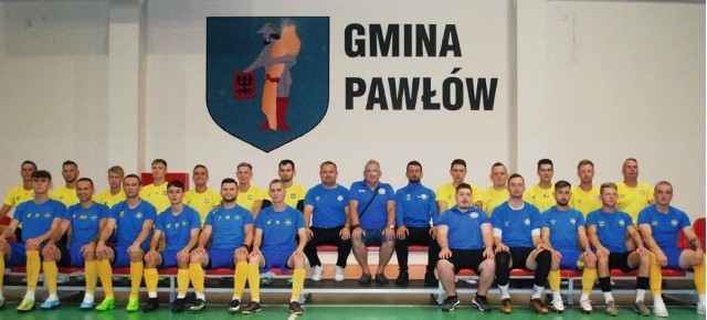 Zobaczcie kadrę Arki Pawłów na rundę jesienną sezonu 2023/2024.