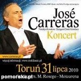 Jose Carreras - jedyny koncert w Polsce już za tydzień!