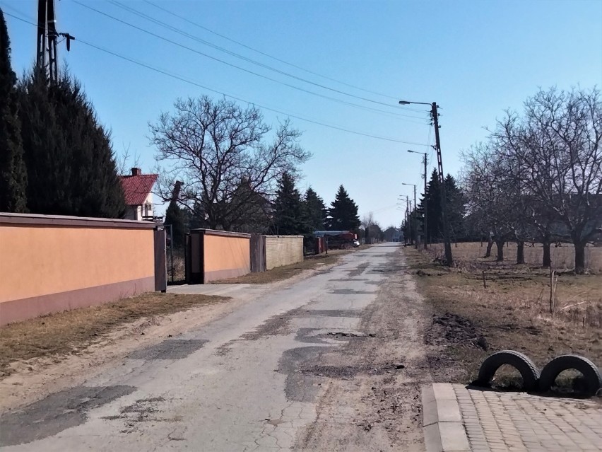 Gmina planuje remont prawie kilometrowej ulicy Ogrodowej w...
