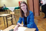 Anna Witkowska z Zespołu Szkół numer 1 będzie reprezentować Opatów na arenie ogólnopolskiej