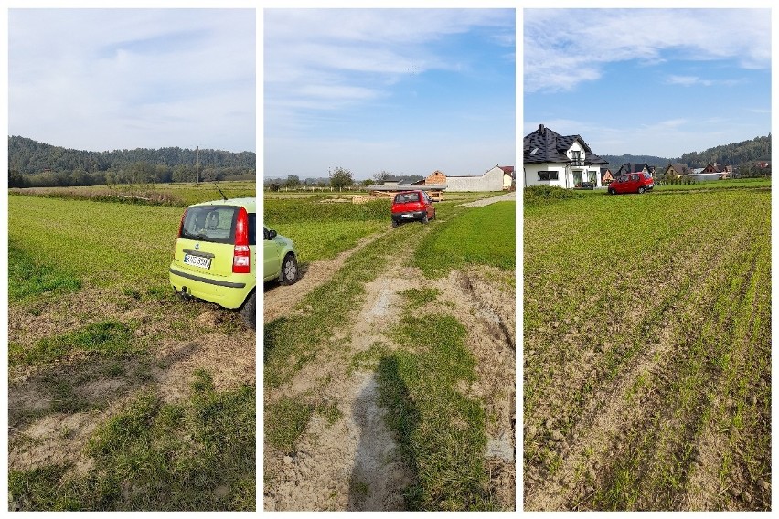 Stary Sącz. Mieszkańcy Gabonia od lat walczą o przekształcenie działek. Bezskutecznie