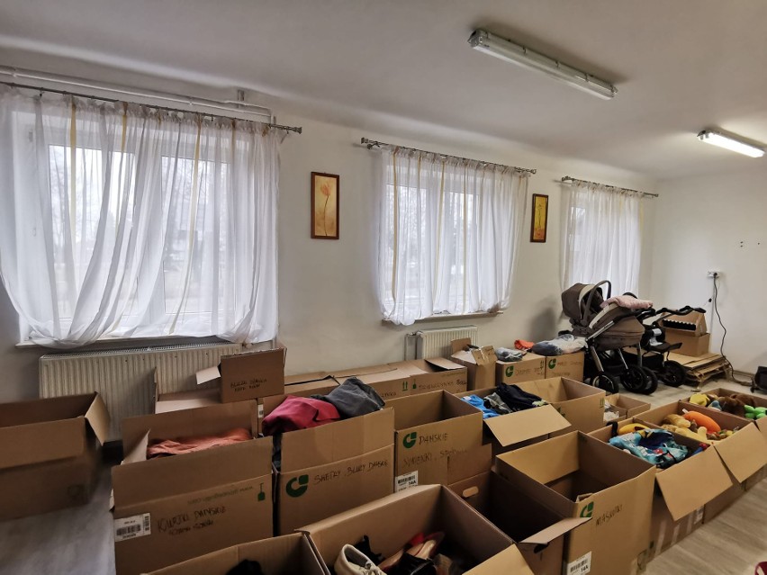 Już około 60 uchodźców z Ukrainy w gminie Wyśmierzyce. Mieszkańcy pomagają, pierwsze dzieci poszły do szkoły