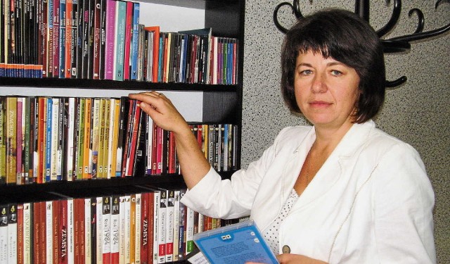 Biblioteka oferuje setki książek zapisanych na kasetach i płytach CD - mówi Dorota Rzepka