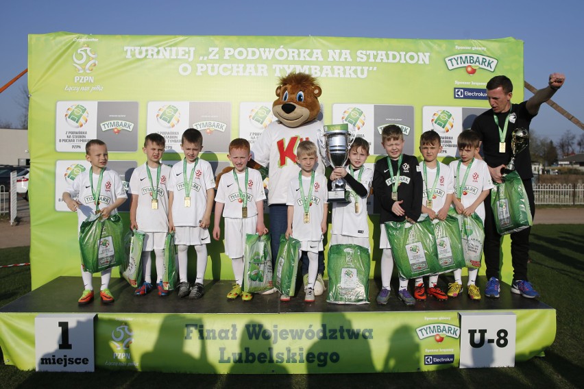 Znamy zwycięzców w województwie lubelskim w turnieju piłkarskim „Z Podwórka na Stadion o Puchar Tymbarku”