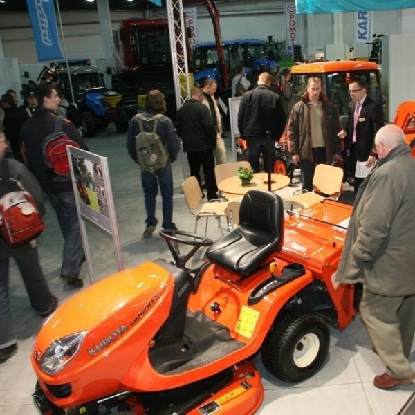 W ubiegłym roku targi AGROTECH i LAS EXPO odwiedziło 30 tysięcy gości. W tym roku będzie ich zapewne jeszcze więcej.