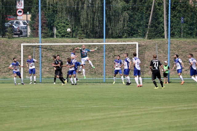 Zambrow 23.07.2016 olimpia zambrow - gks tychy puchar polski fot. anatol chomicz / polska press / gazeta wspolczesna / kurier poranny