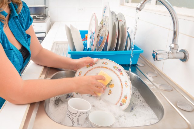 Jedno z badań naukowych wykazało, że gąbki kuchenne mają drugie co do wielkości obciążenie bakteriami z grupy coli w całym domu, zaraz po... syfonach odpływowych.