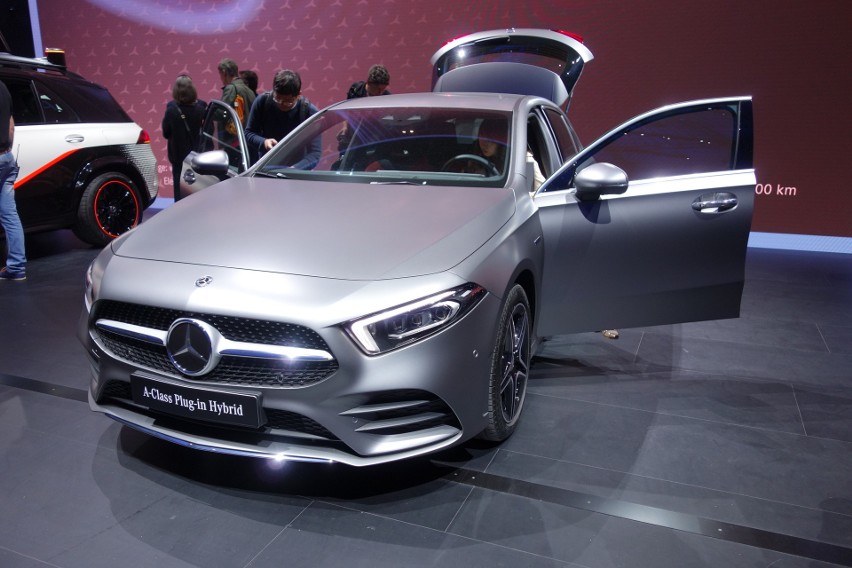 Mercedes Klasy A Plug-in Hybrid...