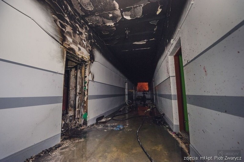 Wybuch gazu w Jaworznie zniszczył kilka mieszkań. Na...