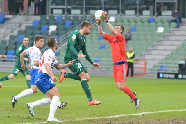 Podbeskidzie Bielsko-Biała - Śląsk Wrocław 1:2