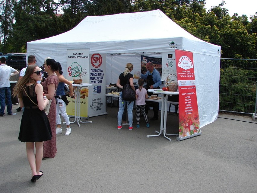 Oleski Koszyk na Garden Food Festival w czeskim Ołomuńcu