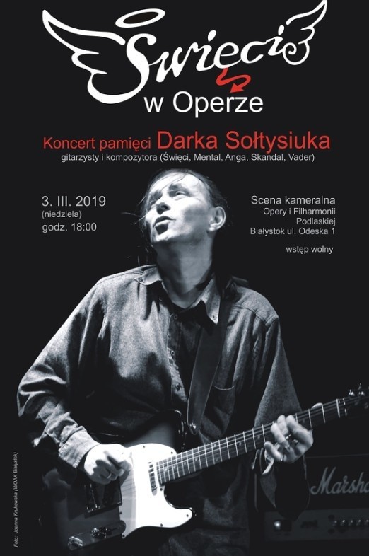 Koncert odbędzie się w niedzielę (3 marca) o godz. 18 na...