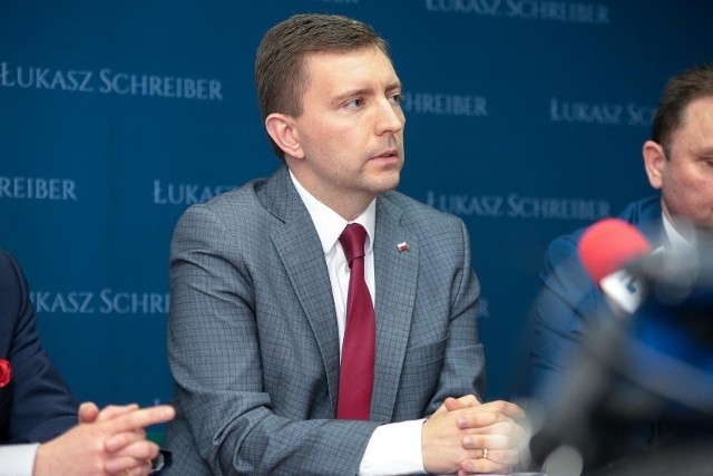 Łukasz Schreiber.